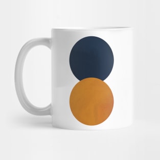 Modern Circle Art Mug